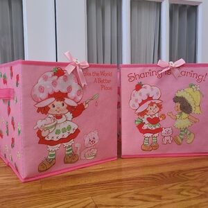 Strawberry Shortcake Storage Set 🍓